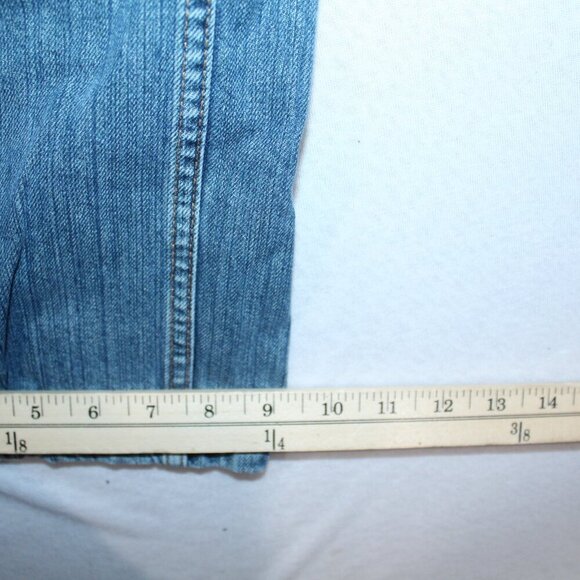 Levi's 559 Men Blue Jeans Casual Denim Size 40X32 - Picture 5 of 8